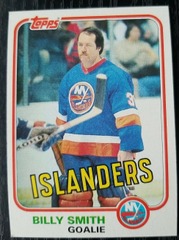 1981-82 Topps Hockey #93 Billy Smith New York Islanders